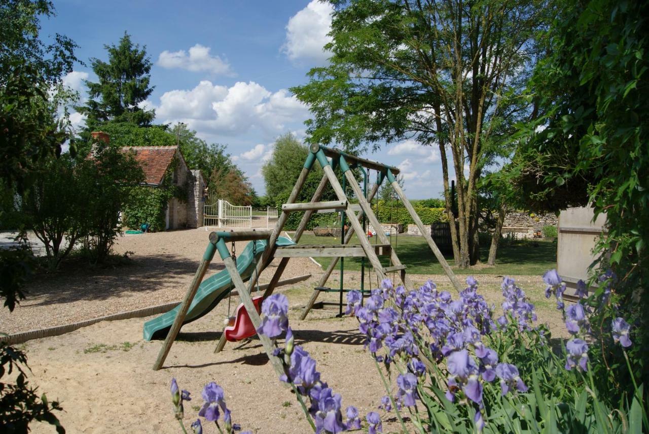 La Bihourderie Acomodação com café da manhã Azay-sur-Indre Exterior foto