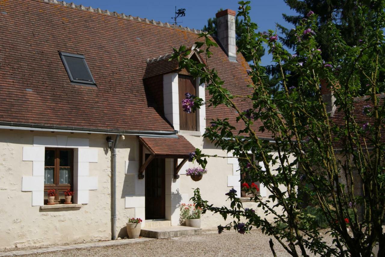 La Bihourderie Acomodação com café da manhã Azay-sur-Indre Exterior foto