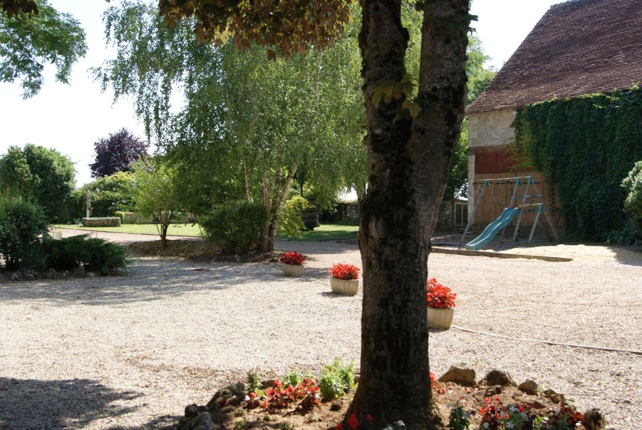 La Bihourderie Acomodação com café da manhã Azay-sur-Indre Exterior foto