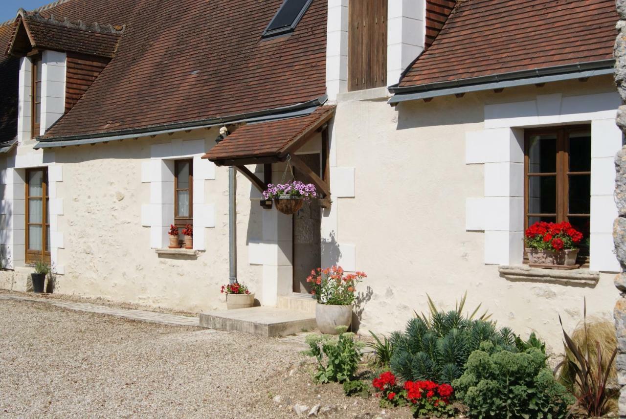 La Bihourderie Acomodação com café da manhã Azay-sur-Indre Exterior foto